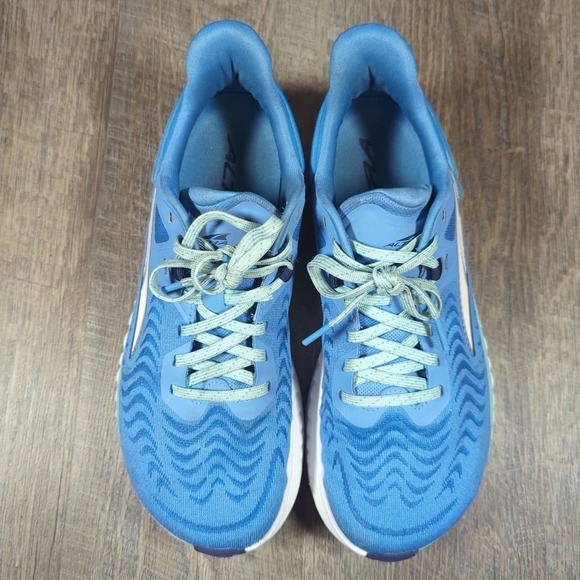 ALTRA Torin 7 Blue White Athletic Sneakers Active Running Shoes WOMEN'S Size 8.5 - Picture 5 of 13